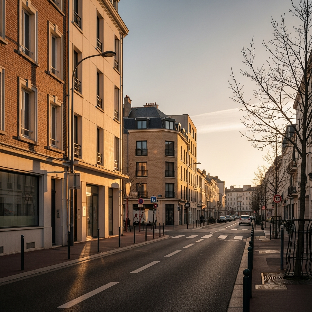 Vue d’un appartement avec terrasse à Montreuil pour une estimation immobilière