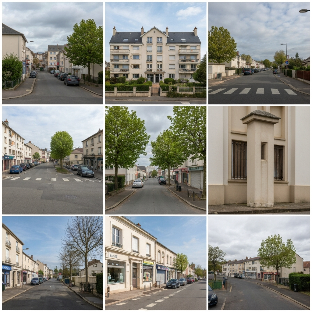 Vue panoramique du marché immobilier à Montreuil