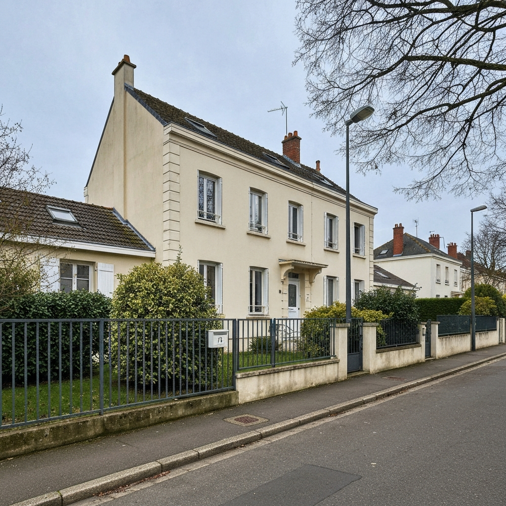 Vue d'un appartement estimé au centre-ville de Montreuil près du métro Mairie