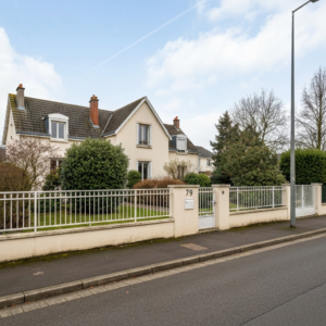 Vue panoramique de Montreuil avec des immeubles résidentiels