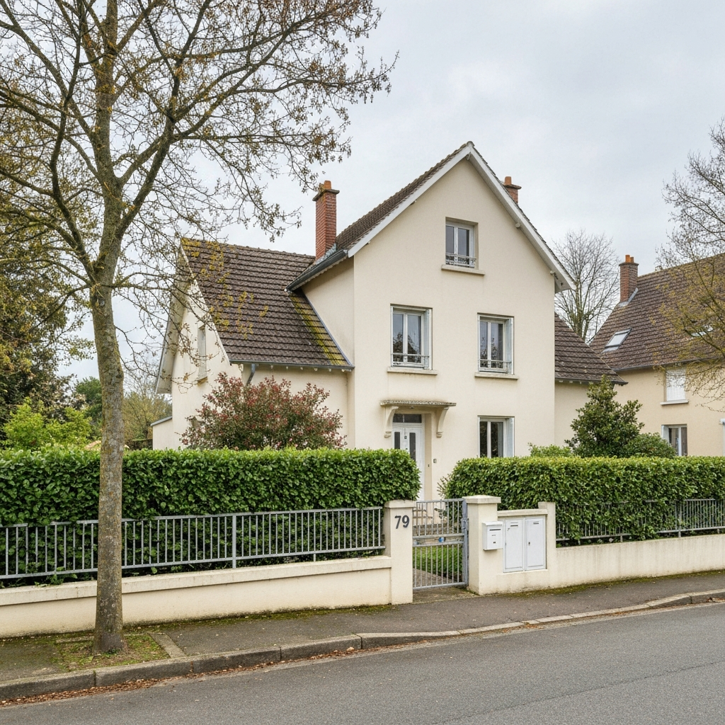 Façade de l'agence immobilière Ramenas à Montreuil