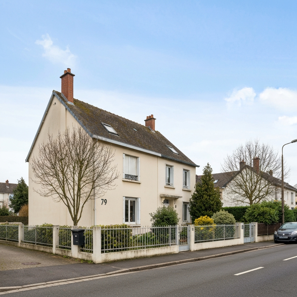 Graphique montrant les prix de l'immobilier à Montreuil par quartier
