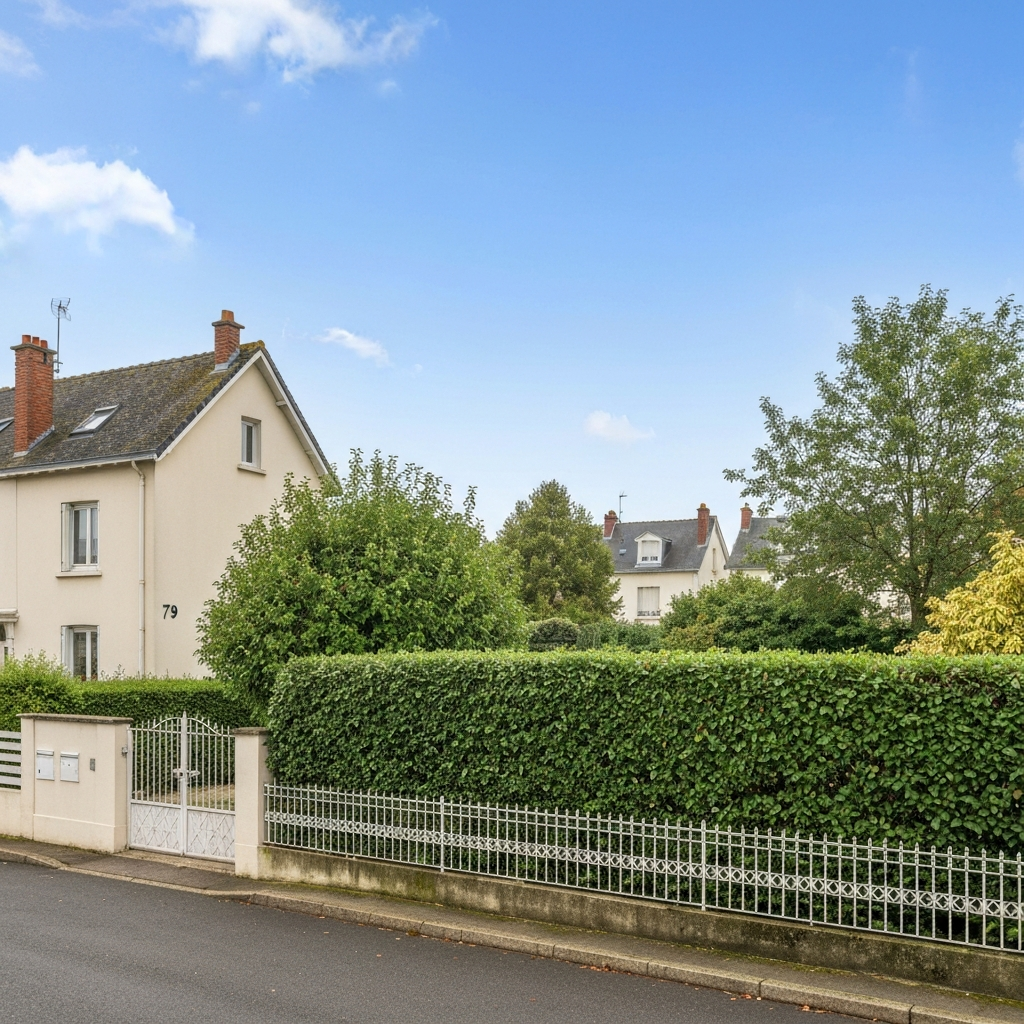 Graphique montrant le prix du mètre carré dans le quartier Villiers Barbusse à Montreuil