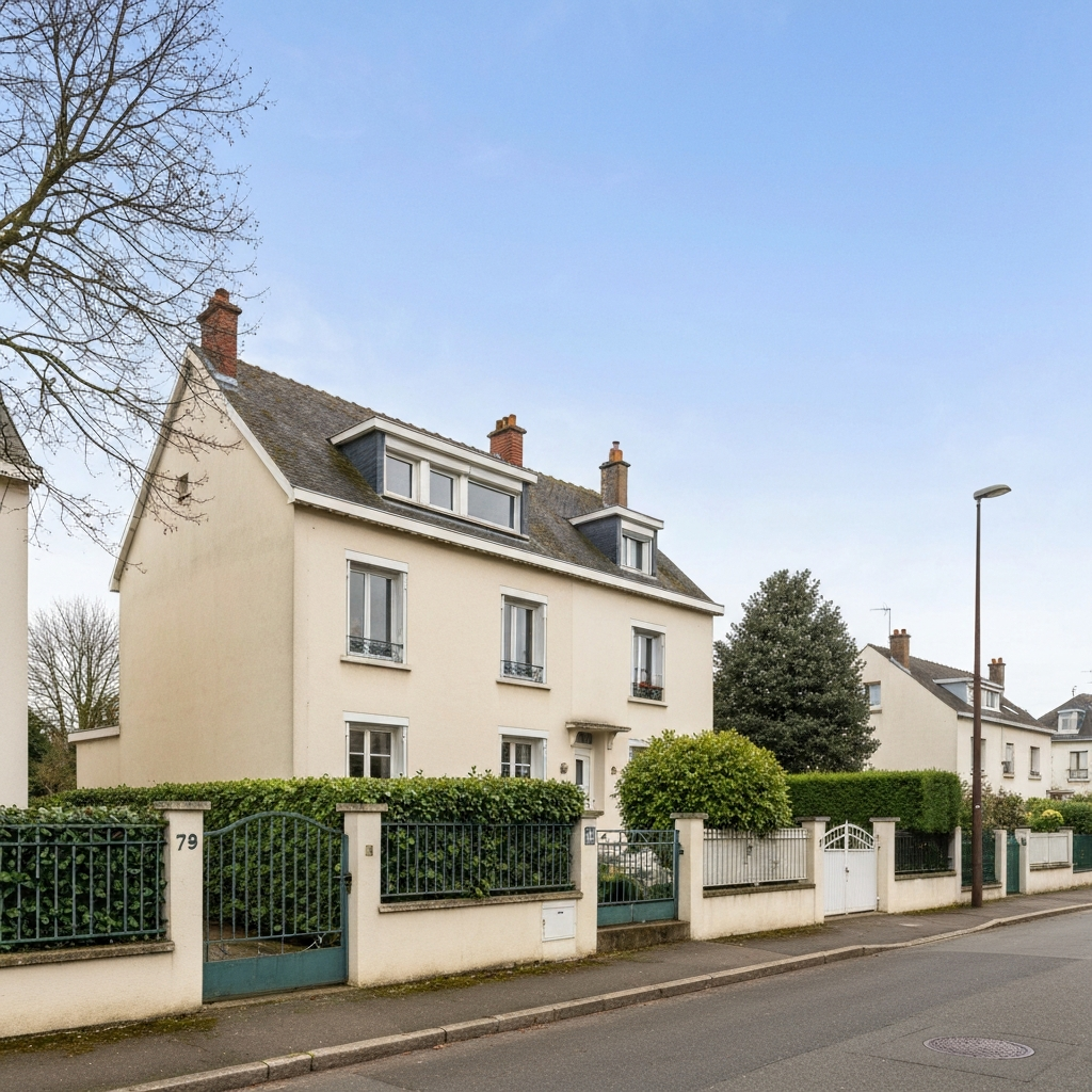 Vue d'un appartement à Bel Air Grands Pechers, Montreuil pour estimation immobilière