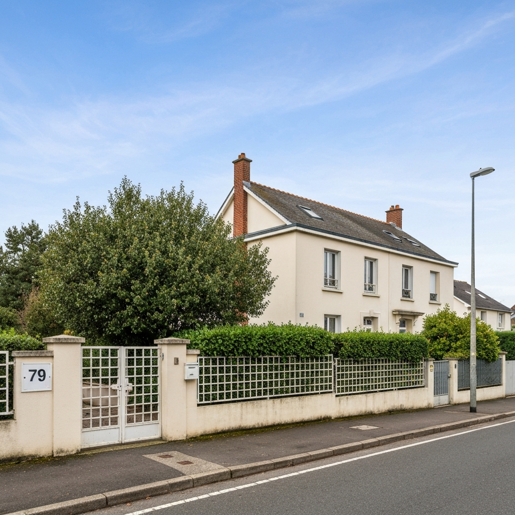 Vue d'un appartement neuf à Montreuil pour estimation