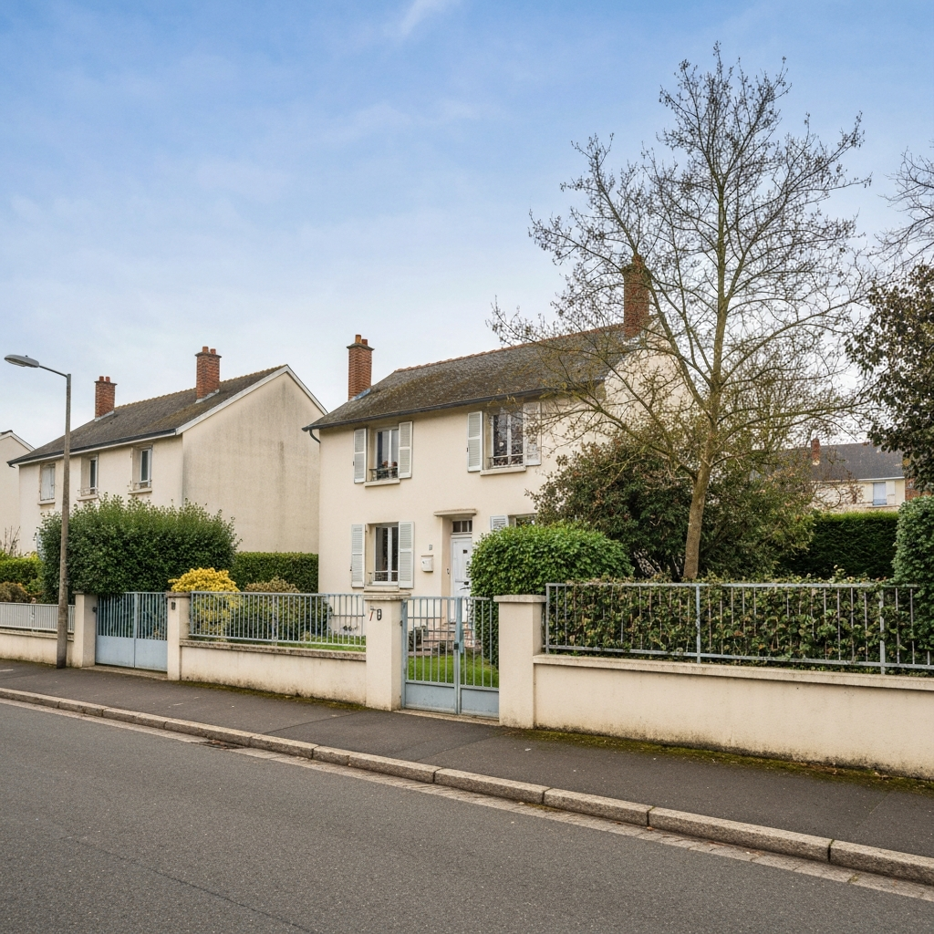 Vue d'un appartement à Montreuil près du métro Robespierre pour estimation immobilière