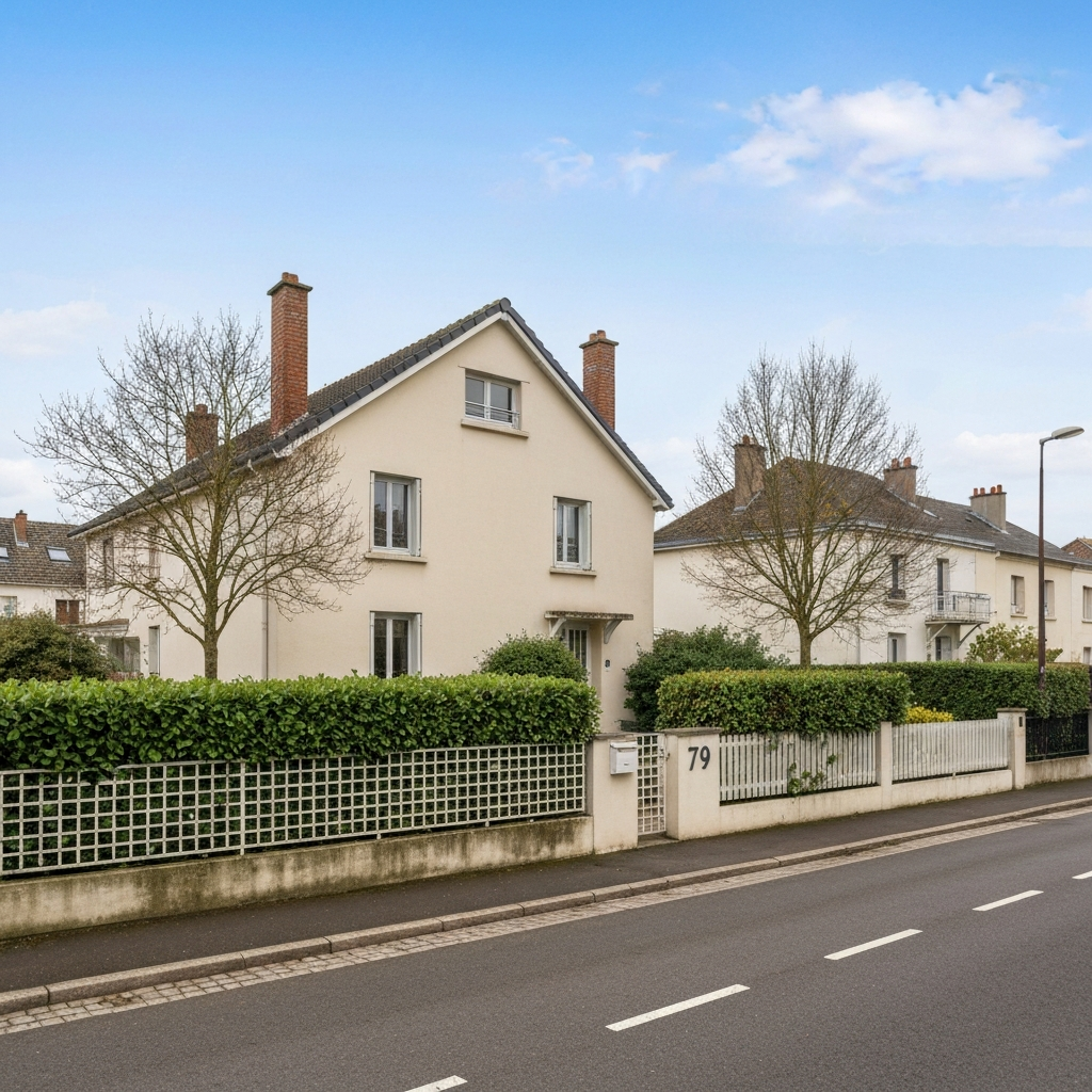 Vue d'un bien immobilier à Montreuil proche de la ligne RER A