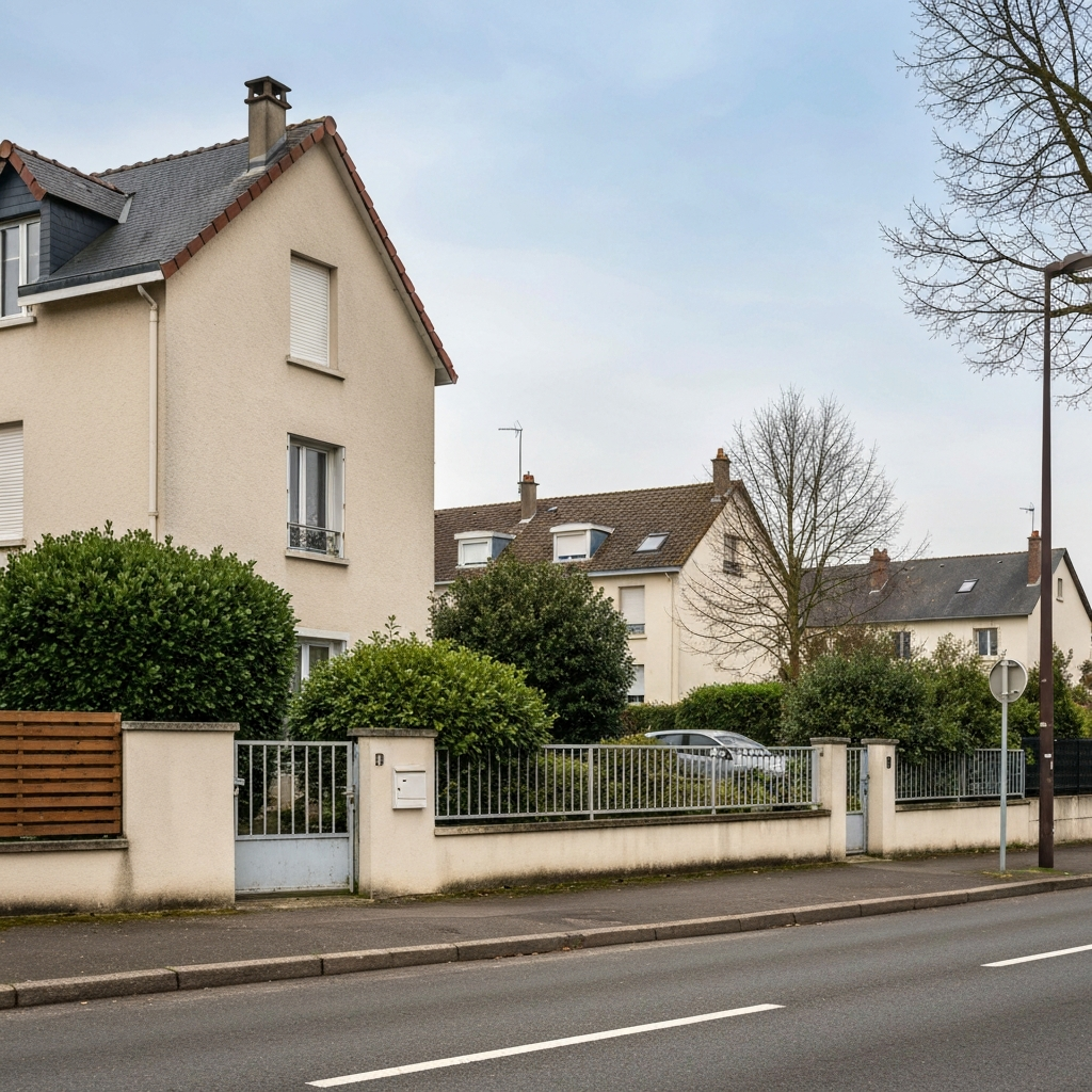 Vue du Boulevard de la Boissière à Montreuil pour investissement locatif
