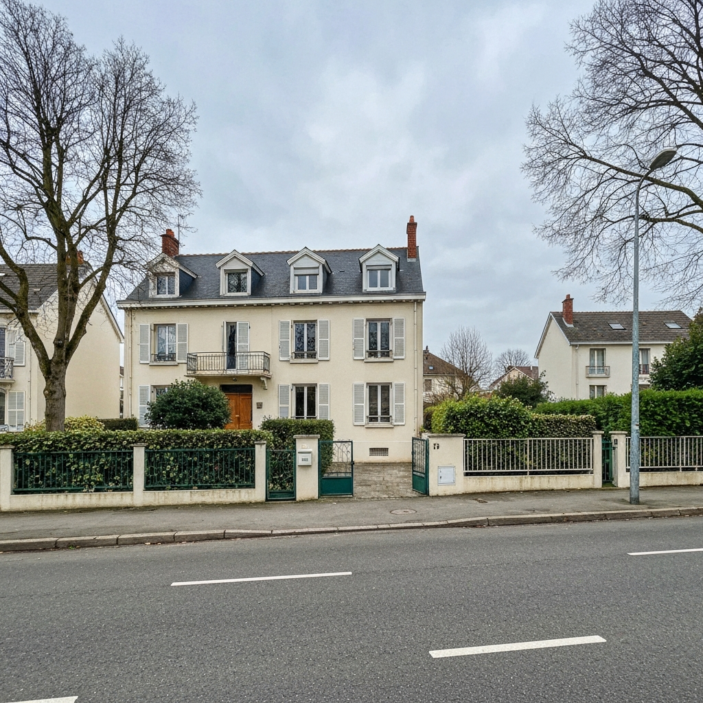Graphique montrant l'évolution des prix au mètre carré des appartements à Montreuil