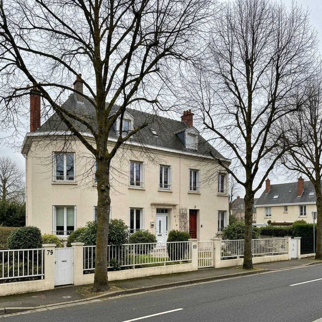 Graphique du prix au mètre carré dans le quartier Ramenas Léo Lagrange à Montreuil