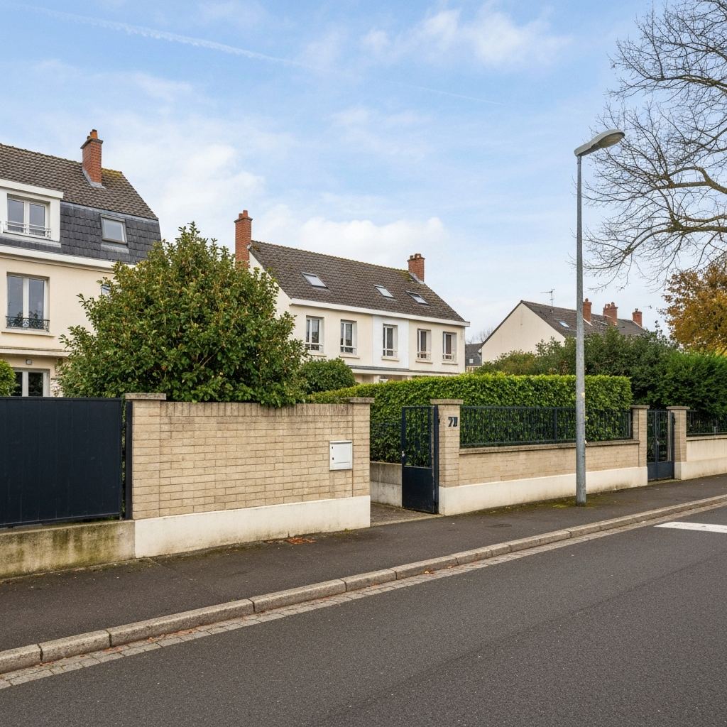 Vue du quartier Signac Murs à Pêches à Montreuil, idéal pour l'investissement immobilier